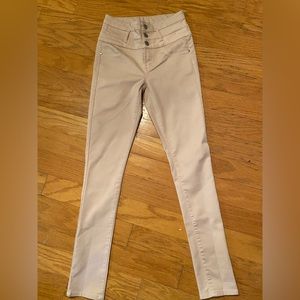 Refuge size 2 skinny pant, pink